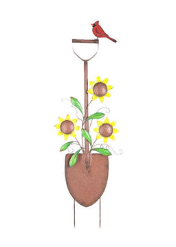 ITEM KOP 13451 -  12.5"X38" SHOVEL STAKE DECOR