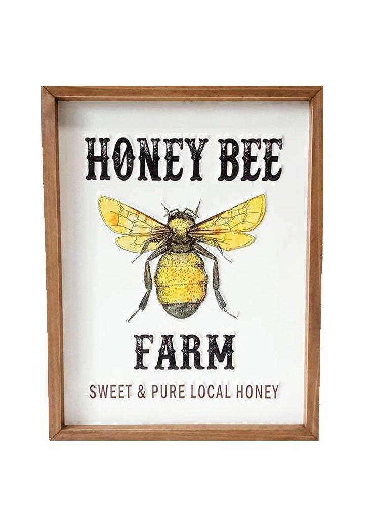 ITEM KOP 13653 - 12.25"X15.75" HONEY BEE SIGN