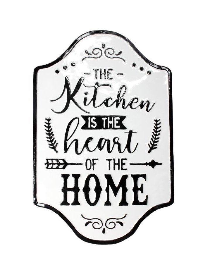 ITEM KOP 13670 -  15.5"X24" KITCHEN HOME SIGN