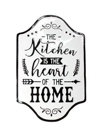 ITEM KOP 13670 -  15.5"X24" KITCHEN HOME SIGN