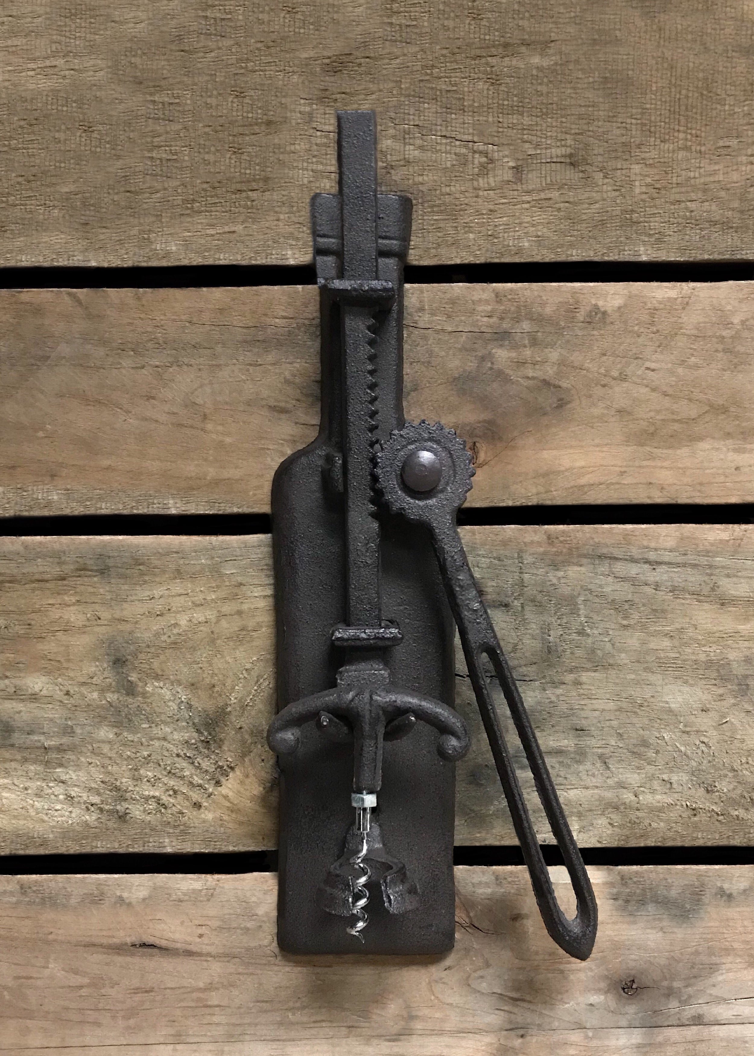ITEM KOP 14185 - 14" CAST IRON BOTTLE OPENER