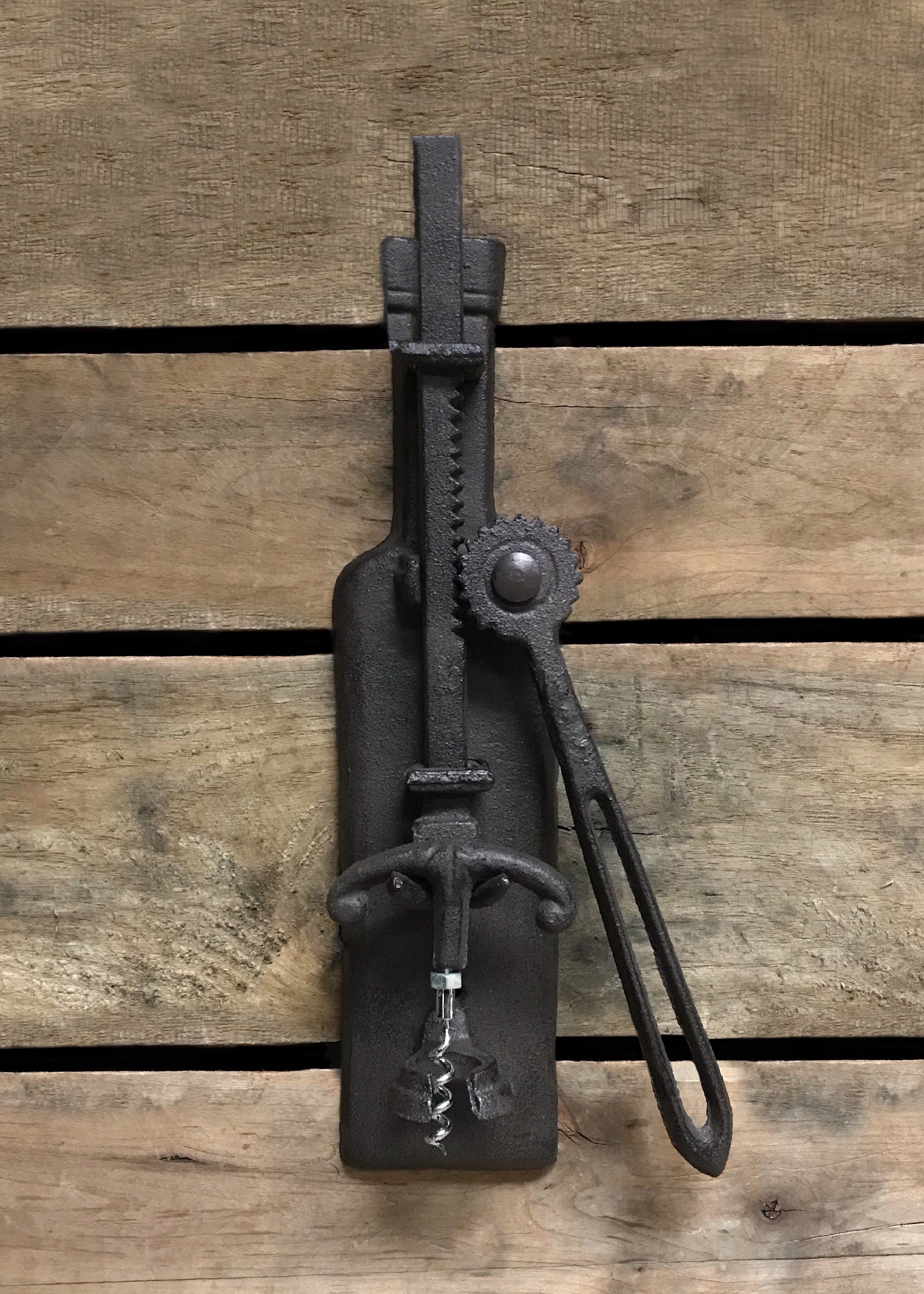 ITEM KOP 14185 - 14" CAST IRON BOTTLE OPENER
