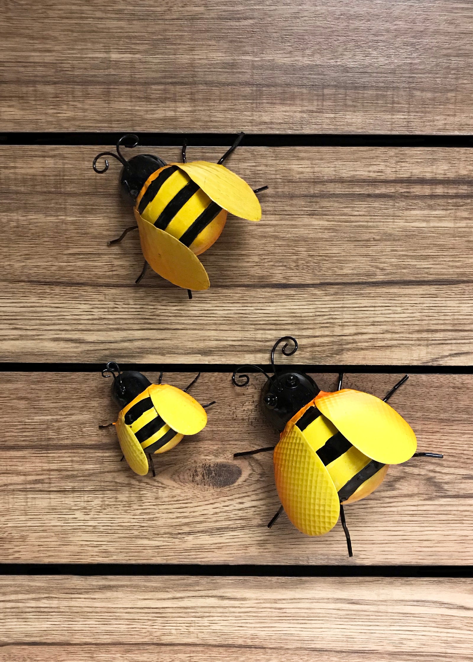 ITEM KOP 14379 - BEE DECOR - SET OF 3