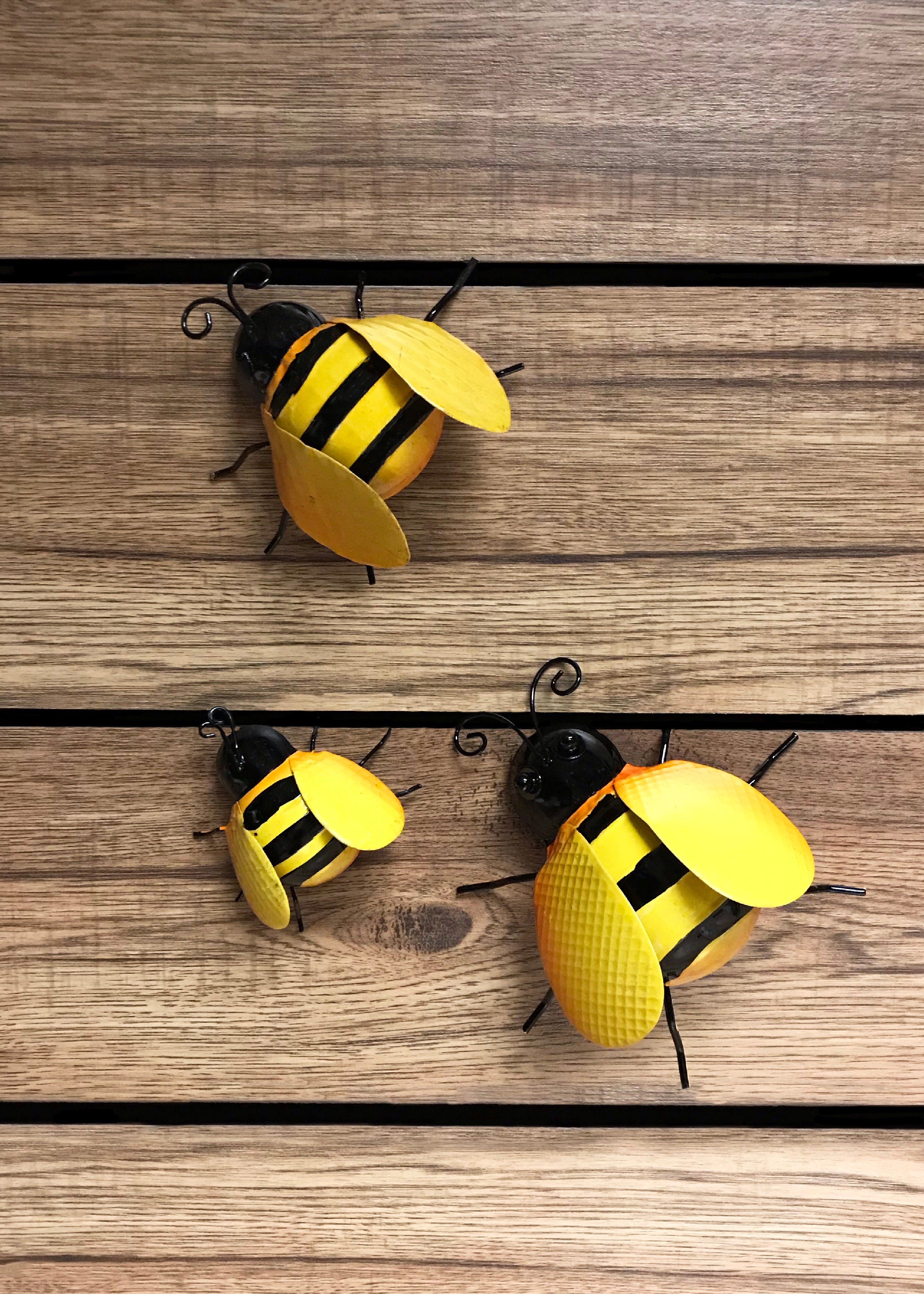 ITEM KOP 14379 - BEE DECOR - SET OF 3
