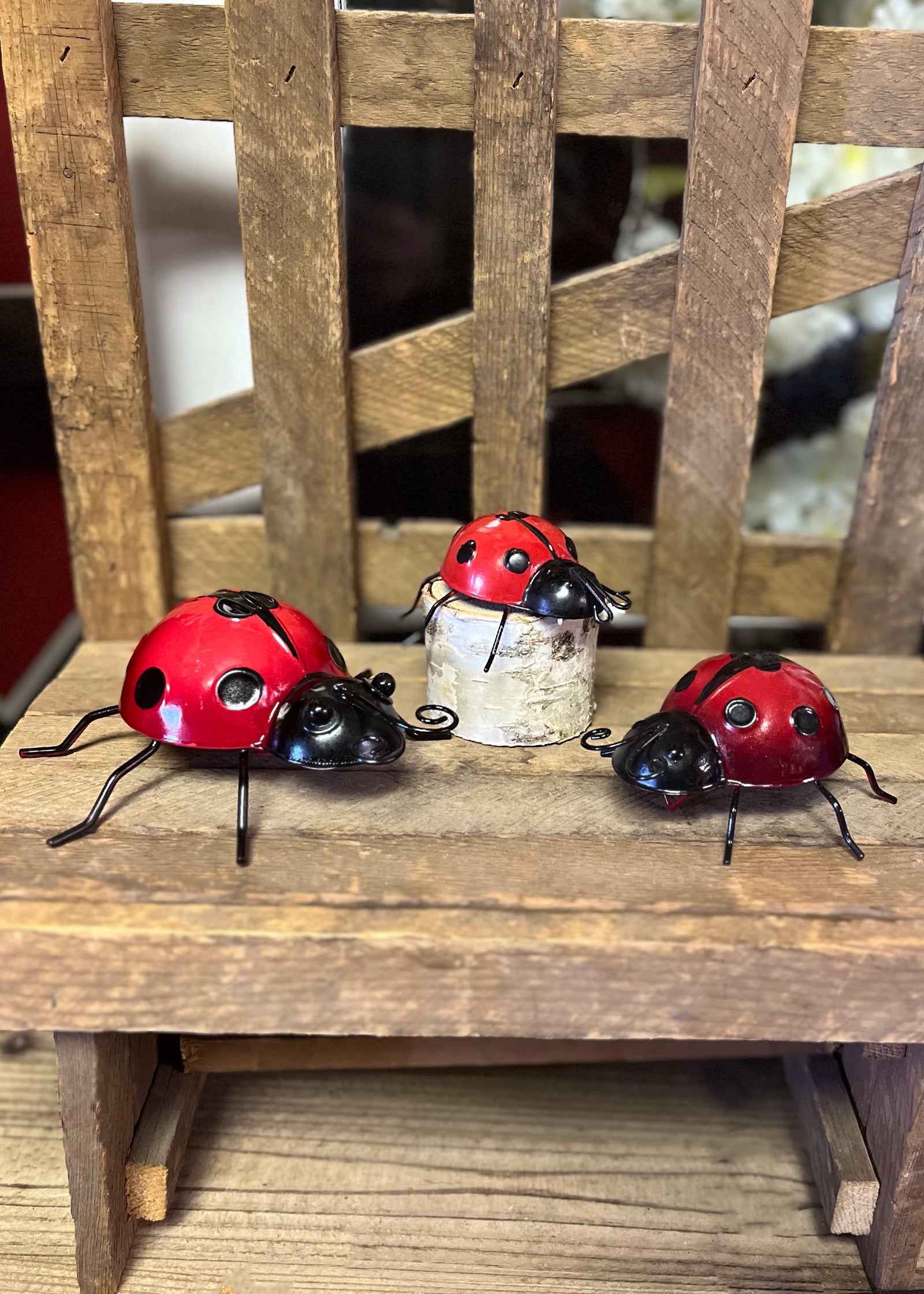 ITEM KOP 15362 - LADY BUGS - SET OF 3