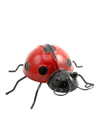 ITEM KOP 15383 - 3.5" METAL LADYBUG