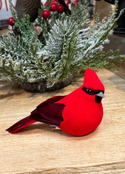 ITEM KOP 16804 - 4" CARDINALS WITH CLIP