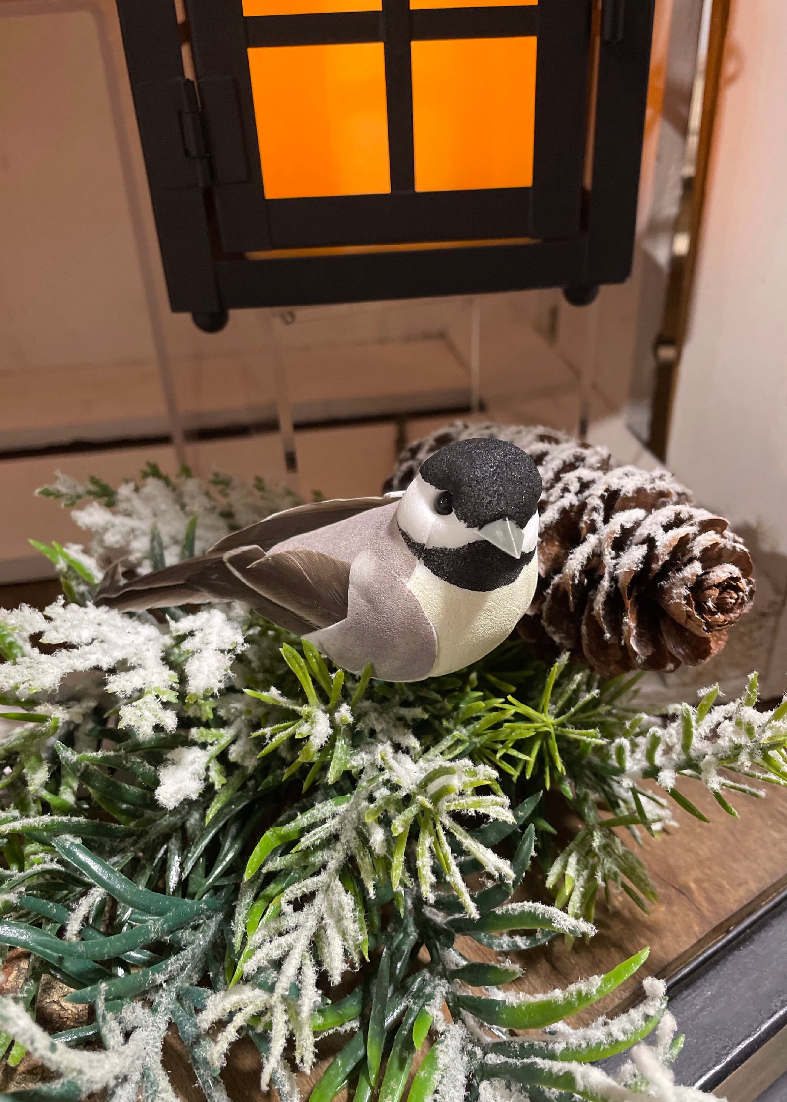 ITEM KOP 16805 - 4" CHICKADEES WITH CLIP