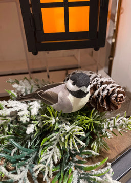 ITEM KOP 16805 - 4" CHICKADEES WITH CLIP
