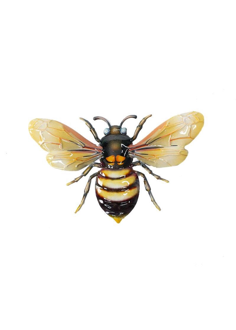 ITEM KOP 17308 - 6.75"X5" METAL BEE DECOR