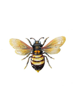 ITEM KOP 17308 - 6.75"X5" METAL BEE DECOR
