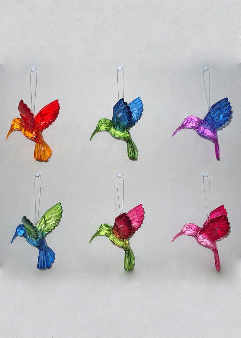 ITEM KOP 20802 - 4.25" HUMMING BIRD SUNCATCHER
