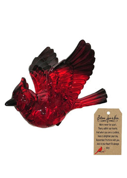 ITEM KOP 20968 - 5" CARDINAL SUNCATCHER