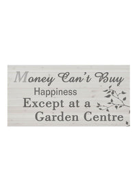 ITEM KOP 21357 - 15.5"X11.75" GARDEN CENTRE PLAQUE