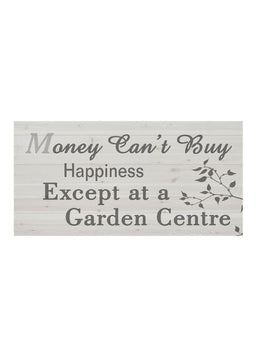 ITEM KOP 21357 - 15.5"X11.75" GARDEN CENTRE PLAQUE