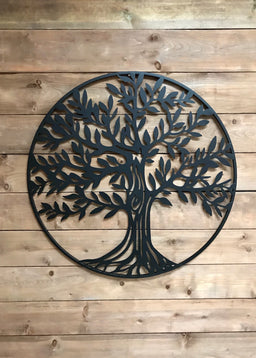 ITEM KOP 21817 - 27.5" METAL TREE OF LIFE WALL ART©