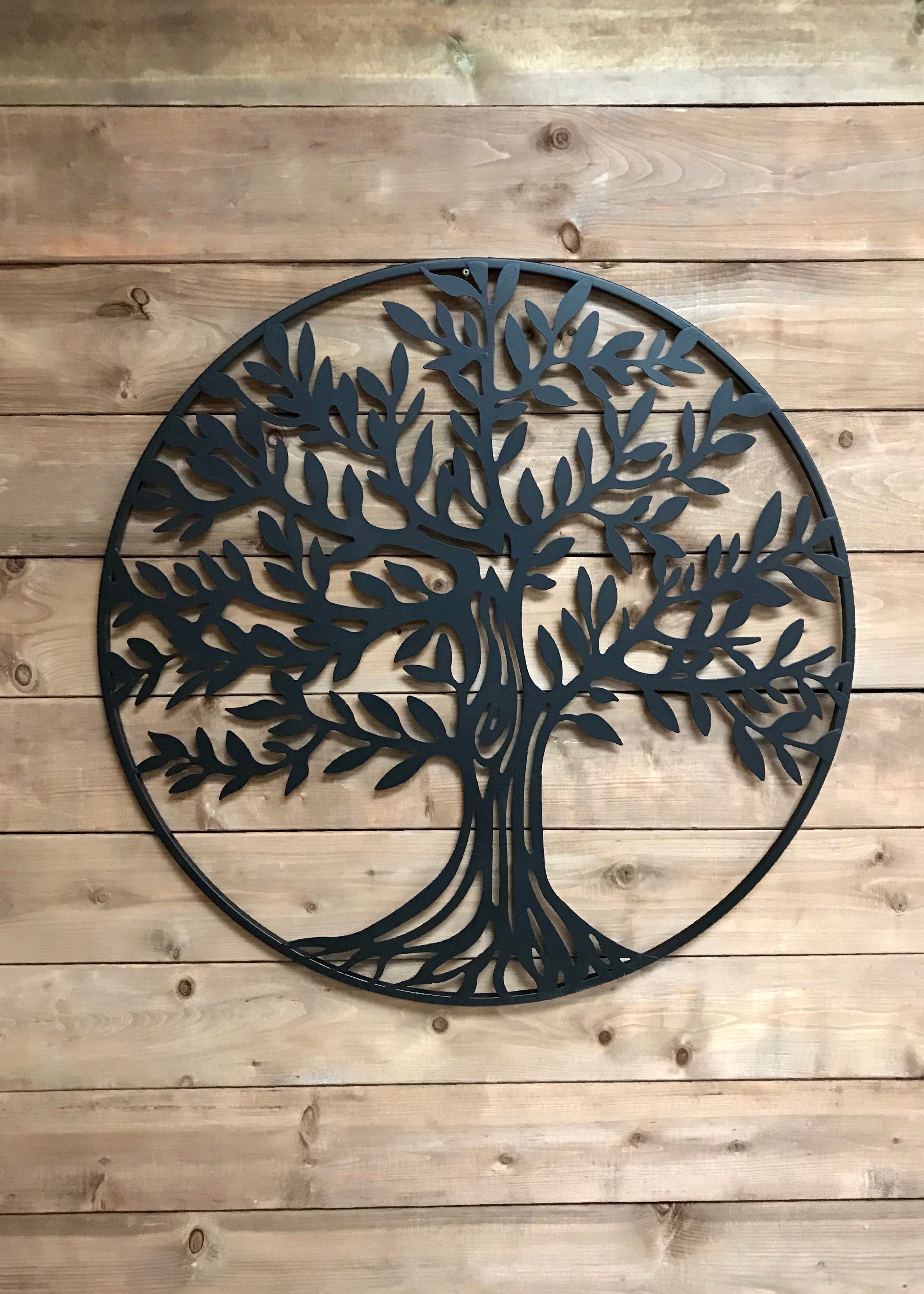 ITEM KOP 21817 - 27.5" METAL TREE OF LIFE WALL ART©