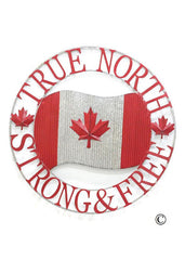 ITEM KOP 22556 -  12" TRUE NORTH STRONG & FREE CIRCLE ©