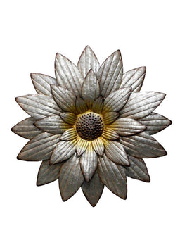 ITEM KOP 22783 -  13" GALVANIZED FLOWER