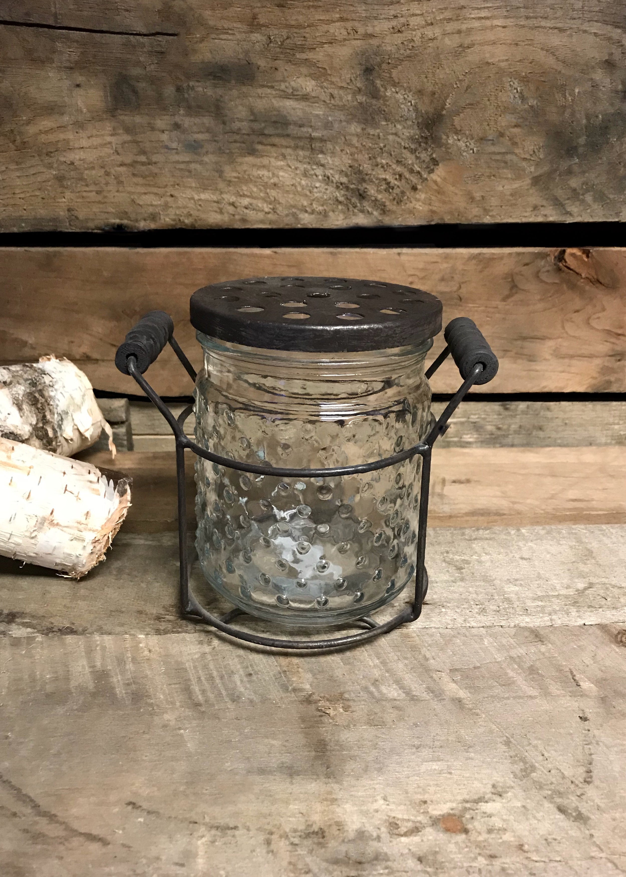 ITEM KOP 23003 - 5.5"X5.25" VINTAGE ARRANGING JAR