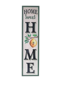 ITEM KOP 23824 -  10.5"x42" BEEHIVE WELCOME PORCH SIGN