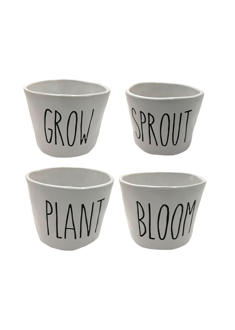 ITEM KOP 25169 -  WORD PLANTER SMALL