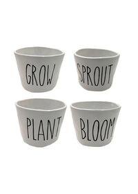 ITEM KOP 25169 -  WORD PLANTER SMALL
