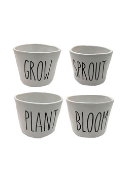 ITEM KOP 25169 -  WORD PLANTER SMALL