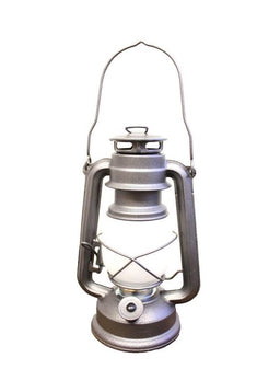 ITEM KOP 26943 - 9.25" X 6.25" X 4.5" LED LANTERN GUN METAL TORCH LIGHT