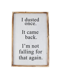 ITEM KOP 29619 -  15.5"X23.5" WALL PLAQUE I DUSTED ONCE