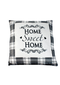 ITEM KOP 40234 - 17.5"X17.5" HOME SWEET HOME PILLOW