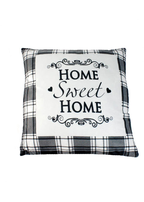ITEM KOP 40234 - 17.5"X17.5" HOME SWEET HOME PILLOW