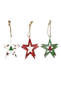 ITEM KOP 41255 - 8.25" STAR ORNAMENT