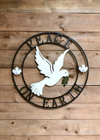 ITEM KOP 41705 - 22" PEACE ON EARTH CIRCLE ©