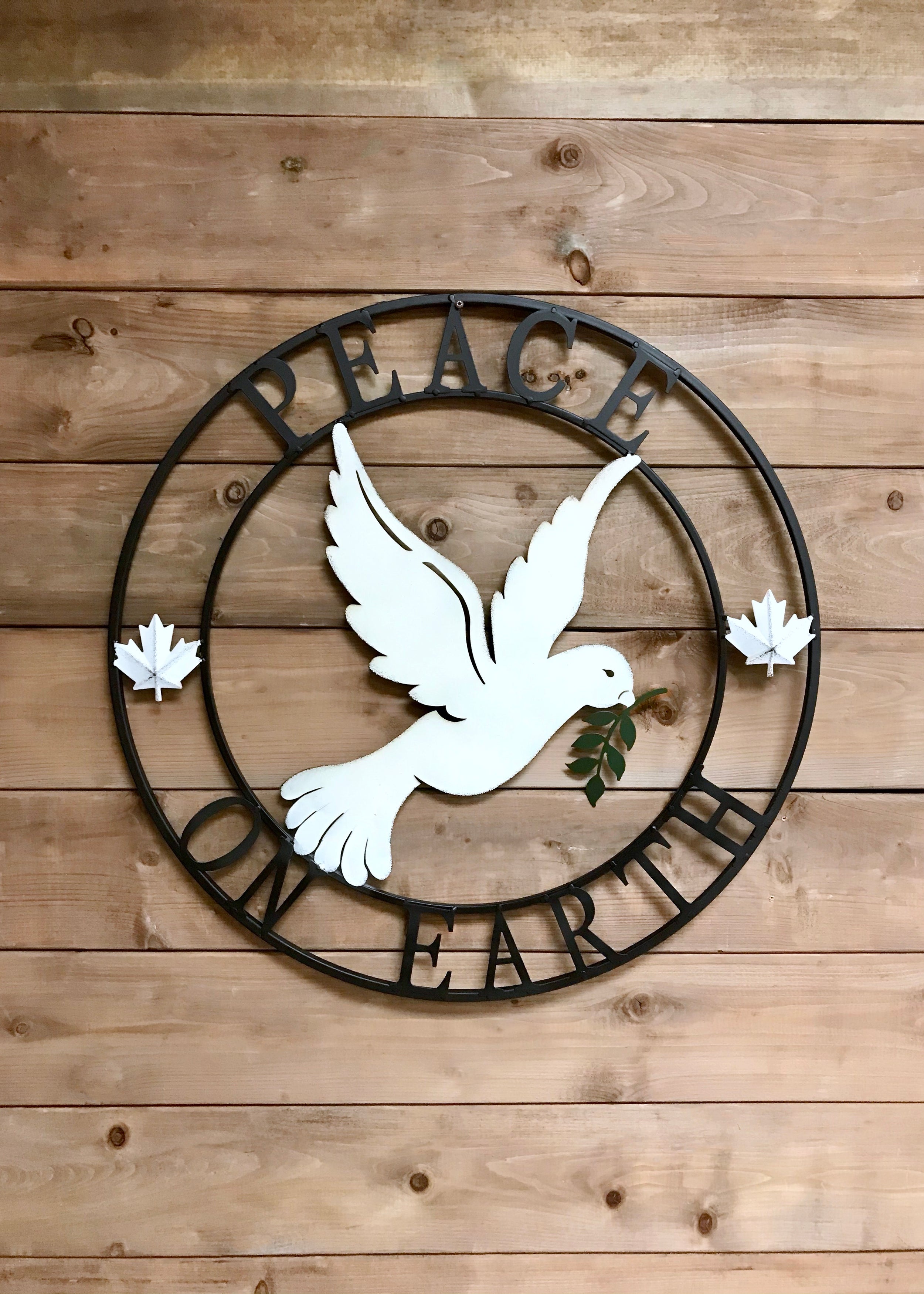 ITEM KOP 41705 - 22" PEACE ON EARTH CIRCLE ©