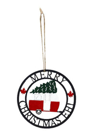 ITEM KOP 41734 - 4"X4" MERRY CHRISTMAS EH! ORNAMENT ©