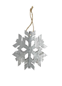 ITEM KOP 41944 - GALVANIZED SNOWFLAKE