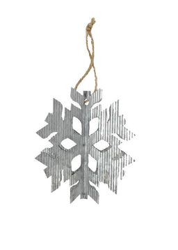 ITEM KOP 41944 - GALVANIZED SNOWFLAKE