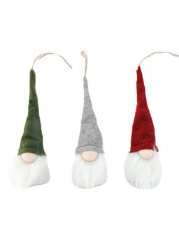 ITEM KOP 42079 - 2"X7.5" LED GNOME ORNAMENTS