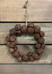 ITEM KOP 43941 - 9" METAL BELL WREATH