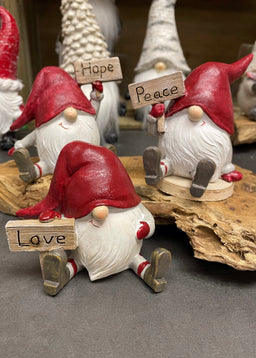 ITEM KOP 44957 - 3.5" RESIN GNOME STATUES