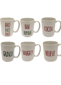 ITEM KOP 45151 - 16OZ CHRISTMAS MUGS