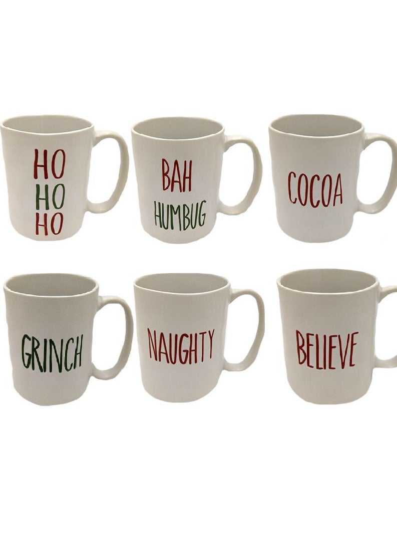 ITEM KOP 45151 - 16OZ CHRISTMAS MUGS