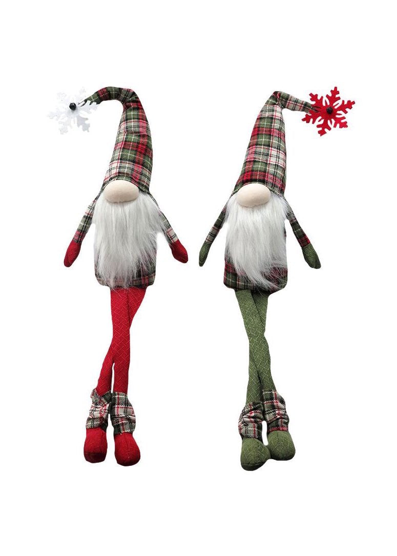 ITEM KOP 45824 -  6.25"X32" SNOWFLAKE GNOMES TALL