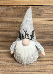 ITEM KOP 47642 - 8inX17in  NORDIC GREY GNOME