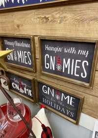 ITEM KOP 49663 -  13.5"X9.75" GNOME PLAQUES