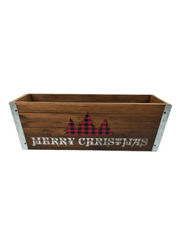 ITEM KOP 49796 - 5.5"X6.5"X19" WOOD BOX