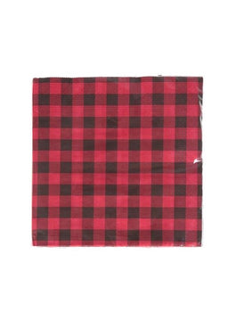 ITEM SS2001 BP - 20 PACK 3 PLY BUFFALO PLAID NAPKINS
