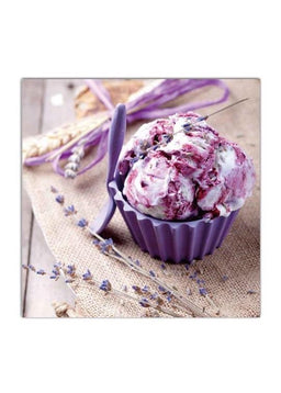 ITEM SS2001 LI - 13in 20 PACK LUNCHEON 3 PLY NAPKIN (LAVENDER ICE CREAM)