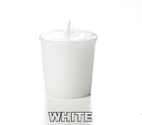 ITEM 310 W - 15 HOUR WHITE UNSCENTED VOTIVE